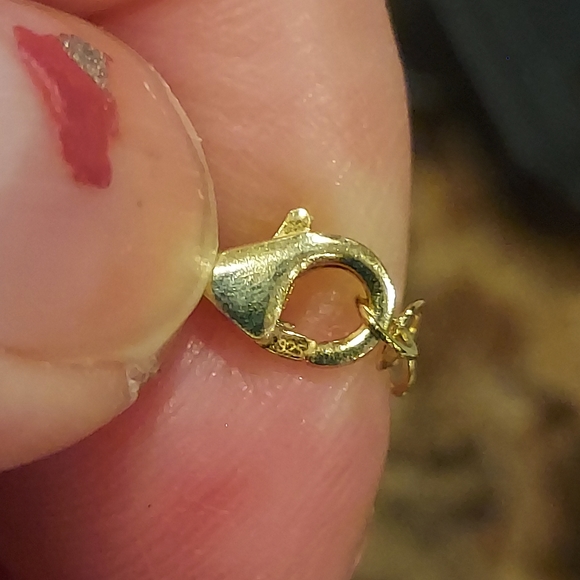 925 brazelet 🤷gold plated - Picture 6 of 8